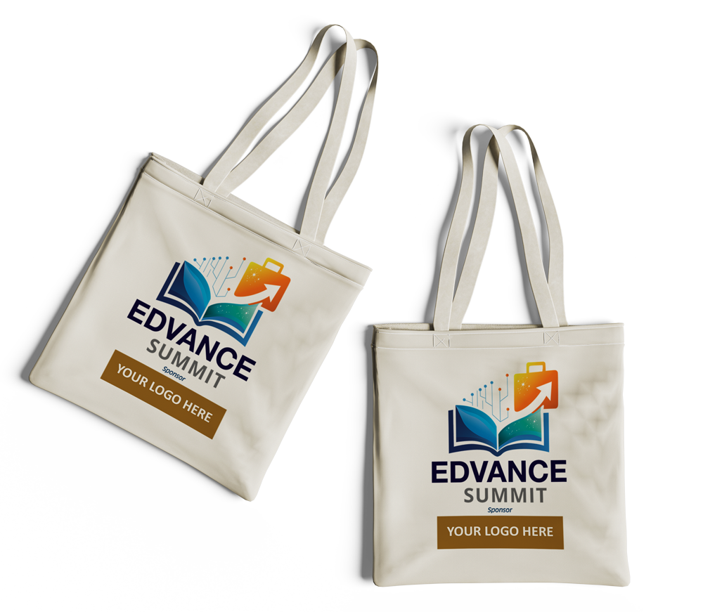 It could be your logo on this bag!